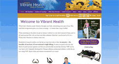 Desktop Screenshot of bcvibranthealth.com